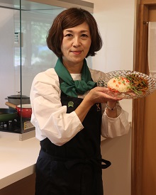 野菜ソムリエ・松尾さん.JPG